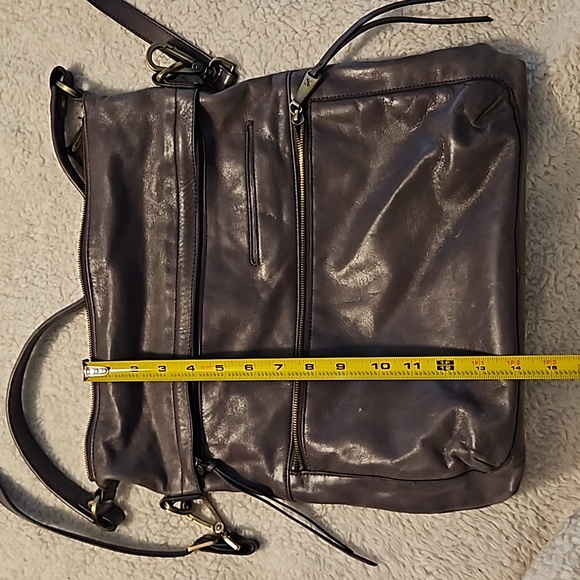 LAST CHANCE MAKE OFFER Rare Authentic HOBO crossbody bag - Picture 4 of 7